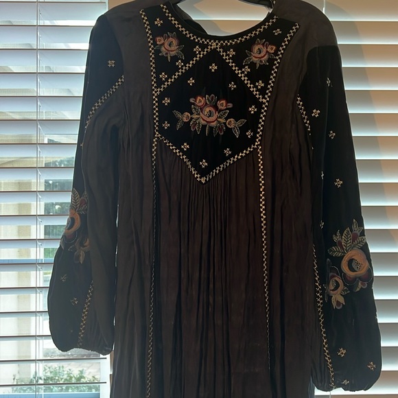 Zara Gypsy boho dress size SMALL excellent condition - Picture 1 of 4